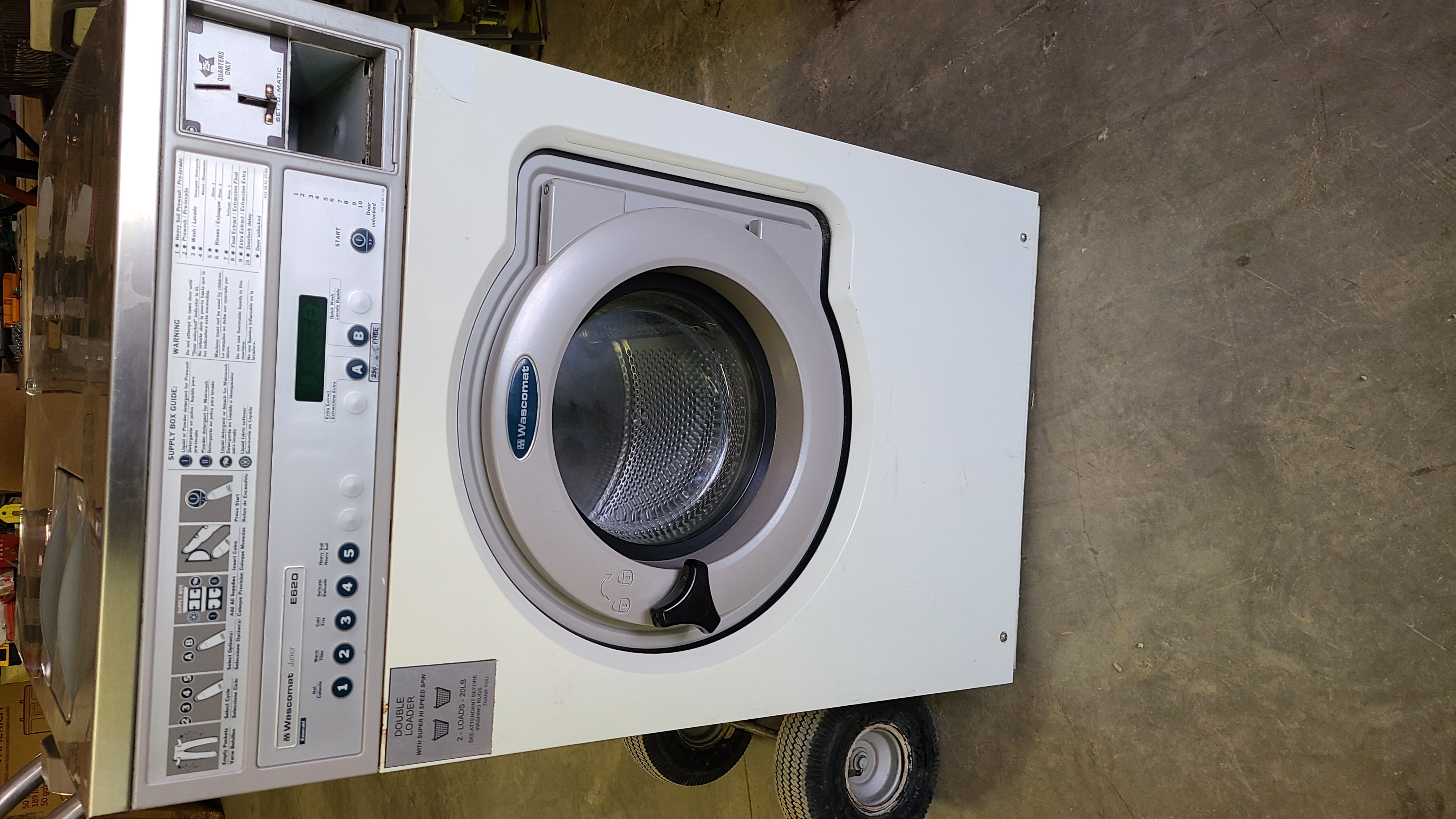 Wascomat 20LB Washer E620